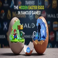 The Hidden Easter Eggs in Famous Games!