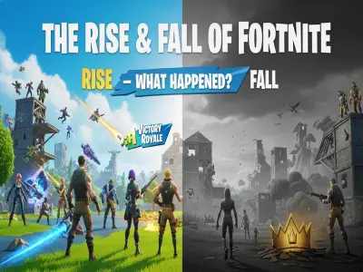 The Rise & Fall of Fortnite – What Happened?