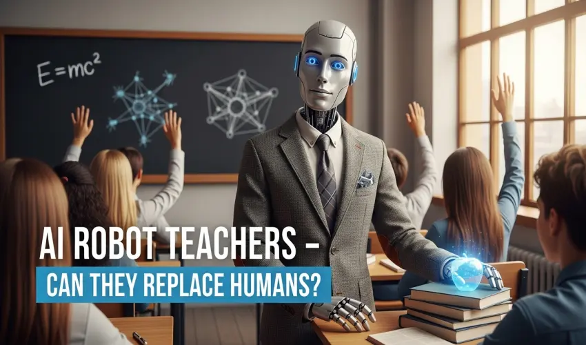AI Robot Teachers – Can They Replace Humans?