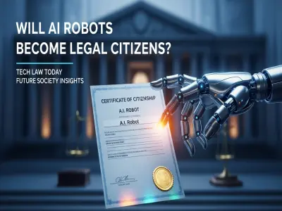 Will AI Robots Become Legal Citizens?
