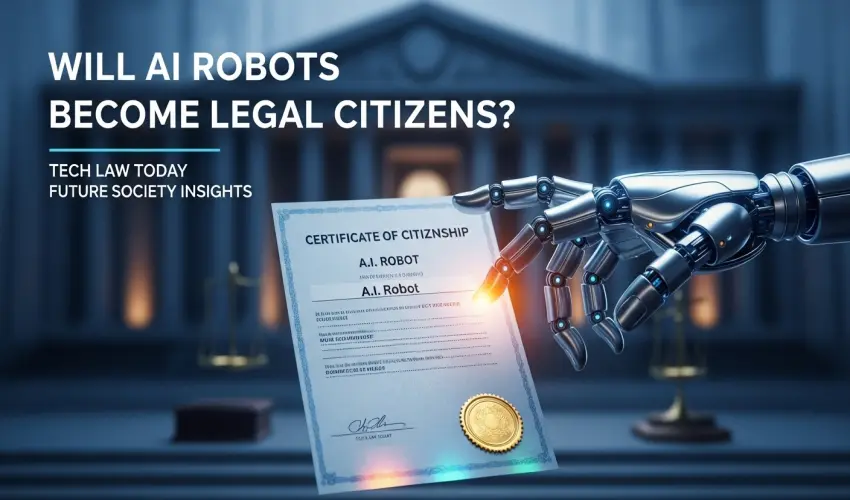 Will AI Robots Become Legal Citizens?