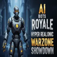 AI Bots Royale: A Hyper-Realistic Warzone Showdown