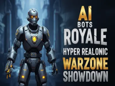 AI Bots Royale: A Hyper-Realistic Warzone Showdown