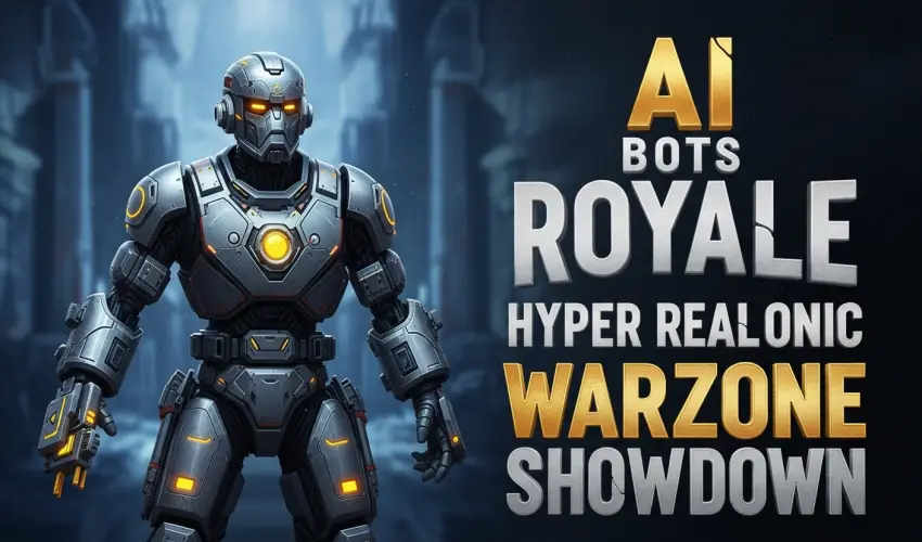 AI Bots Royale: A Hyper-Realistic Warzone Showdown