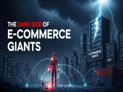 The Dark Side of E-Commerce Giants (Amazon, Alibaba, etc.)