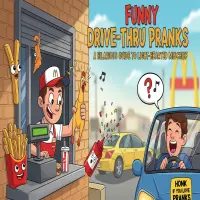 Funny Drive-Thru Pranks: A Hilarious Guide to Light-Hearted Mischief